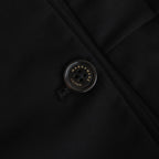 WIDE STRAIGHT TROUSERS #BLACK [A25C04PT03C]