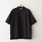 ONE BUTTON POLO S/S TEE #INK BLACK [M25A15CS02B]