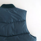 MOUNTAINEER DOWN VEST #CERULEAN [PMAU-VT01]
