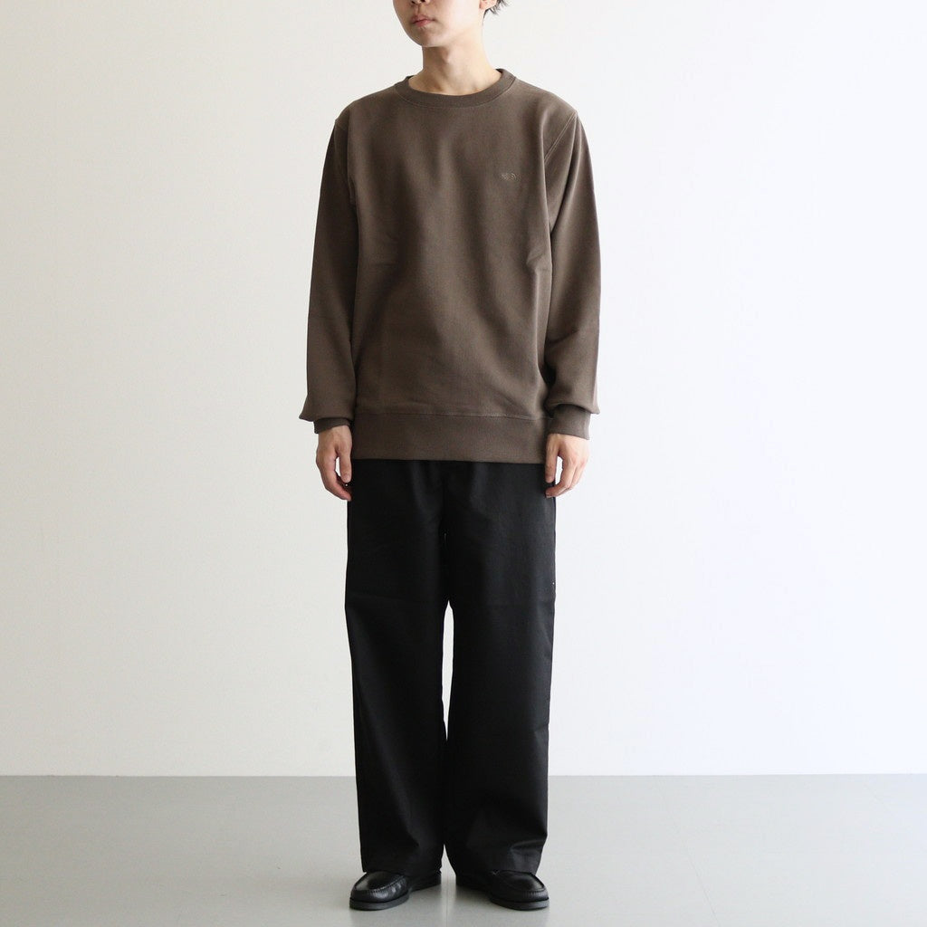 Field Crewneck Sweatshirt #Brown [N24FH060]