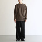 Field Crewneck Sweatshirt #Brown [N24FH060]