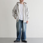 JUMBERCA URAKE ZIP UP PARKA #GRAY [BN-24FM-034]