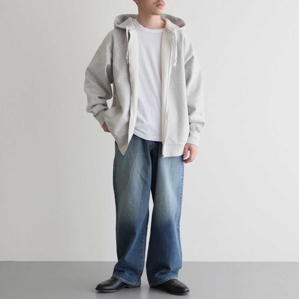 JUMBERCA URAKE ZIP UP PARKA #GRAY [BN-24FM-034]