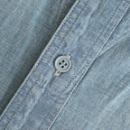 CAMP COLLAR MARINE SHIRTS #INDIGO [251OJ-SH11]