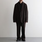 STROLL AROUND JACKET #BROWN BIRD’S-EYE [M26C10JK01C]