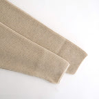 Yak×Ca/Wool Half Zip #White Mix [NEP-AW2524W]