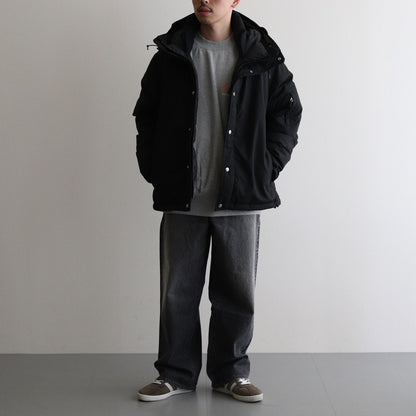 65/35 Mountain Short Down Parka #Black [N24FA046]