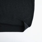 SUNSHINE CASHMERE MOCK NECK #HEATHER BLACK [BN-26FM-058]
