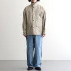 Double Peak Field Jacket #Beige [N25FA082]
