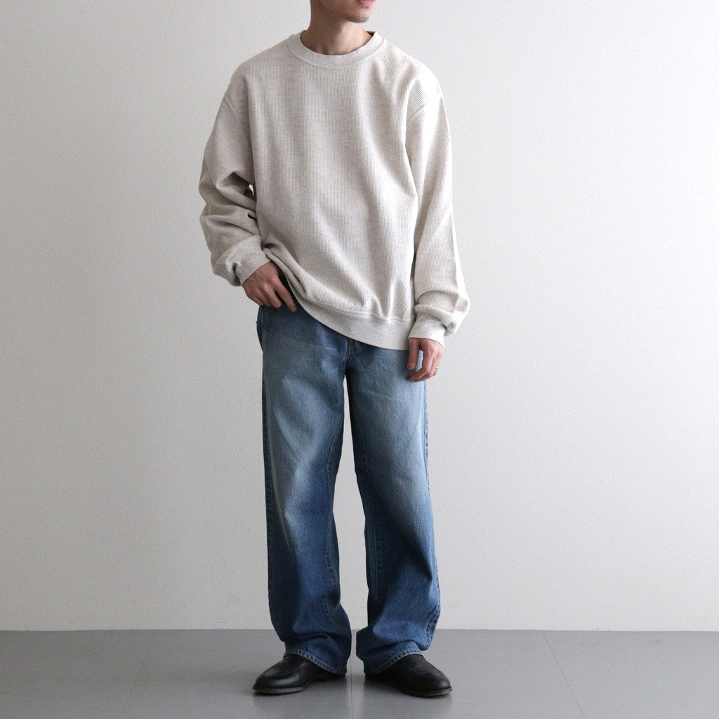 Rough&Smooth Thermal P/O #HeatherOatmeal [bROOTS24F29S26]