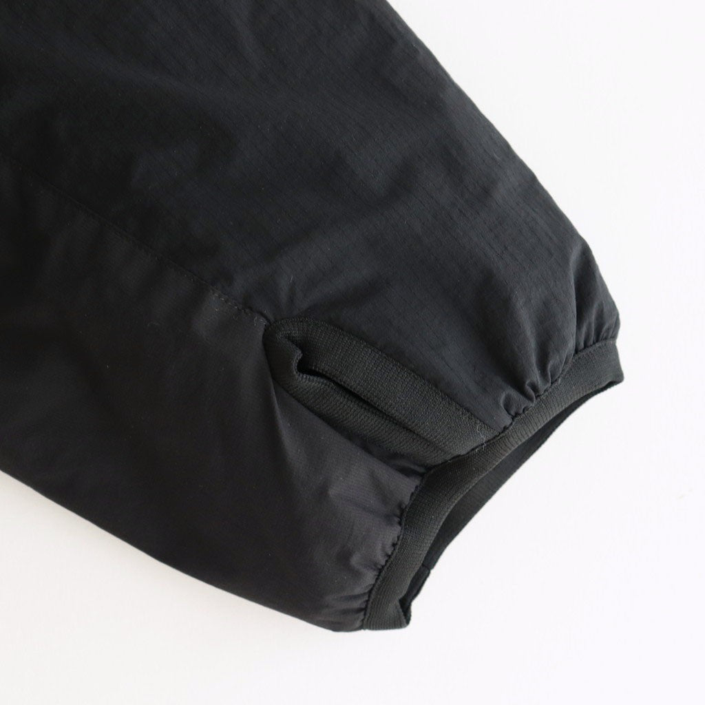 Cordura Ripstop Nylon Insulation Parka #Black [6053-2505]