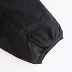 Cordura Ripstop Nylon Insulation Parka #Black [6053-2505]