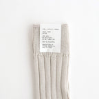 GENT’S SOCKS #ECRU [PM-ACPP06]