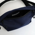 CORDURA ECOMADE CANVAS SHOULDER BAG S #NAVY [16552 71408]