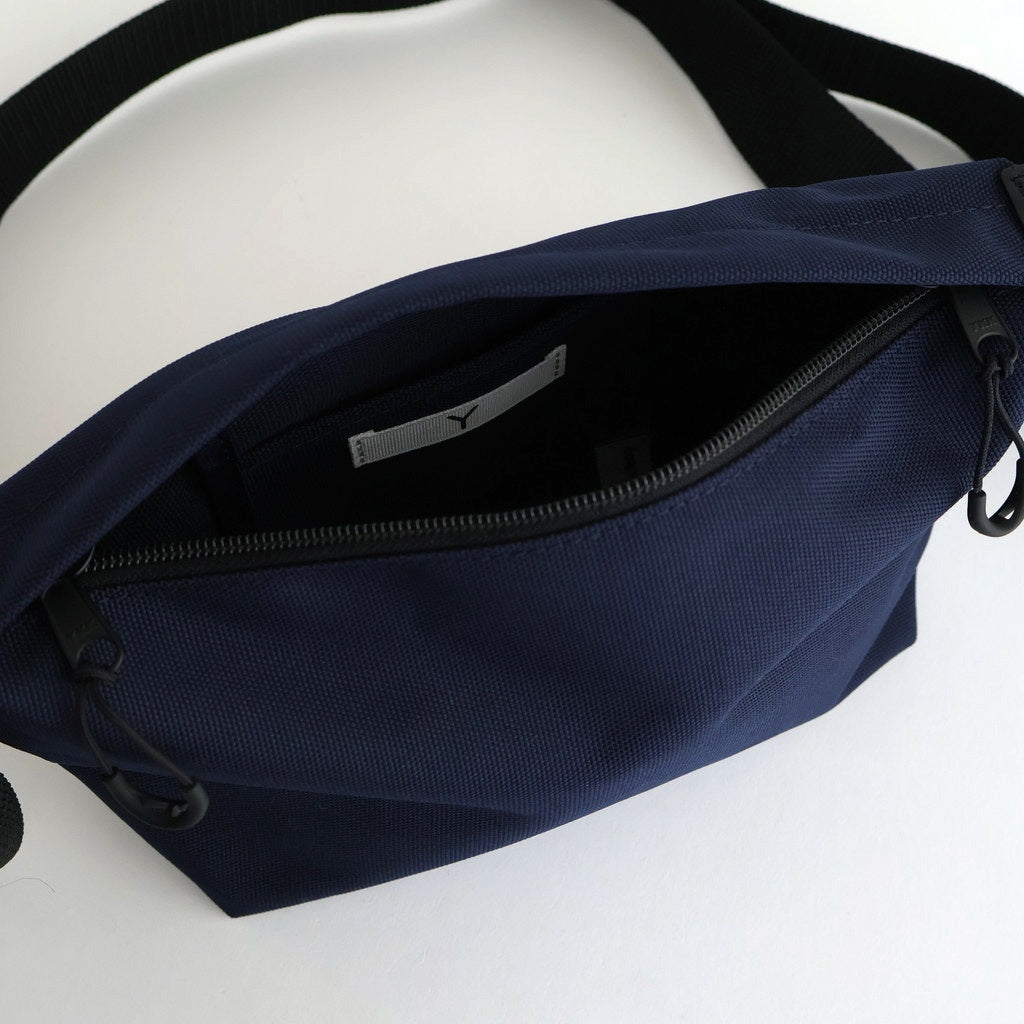 CORDURA ECOMADE CANVAS SHOULDER BAG S #NAVY [16552 71408]