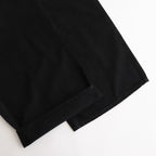 WIDE PAINTER PANTS #BLACK [M25B13PT01C]