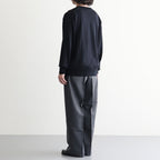 BABY WOOL V NECK #BLACK [BN-26FM-041]