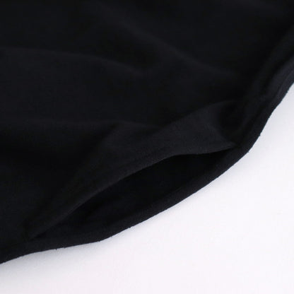 Co/Silk Nep Half-Zip #BlackNavy [BHS24F038Si]