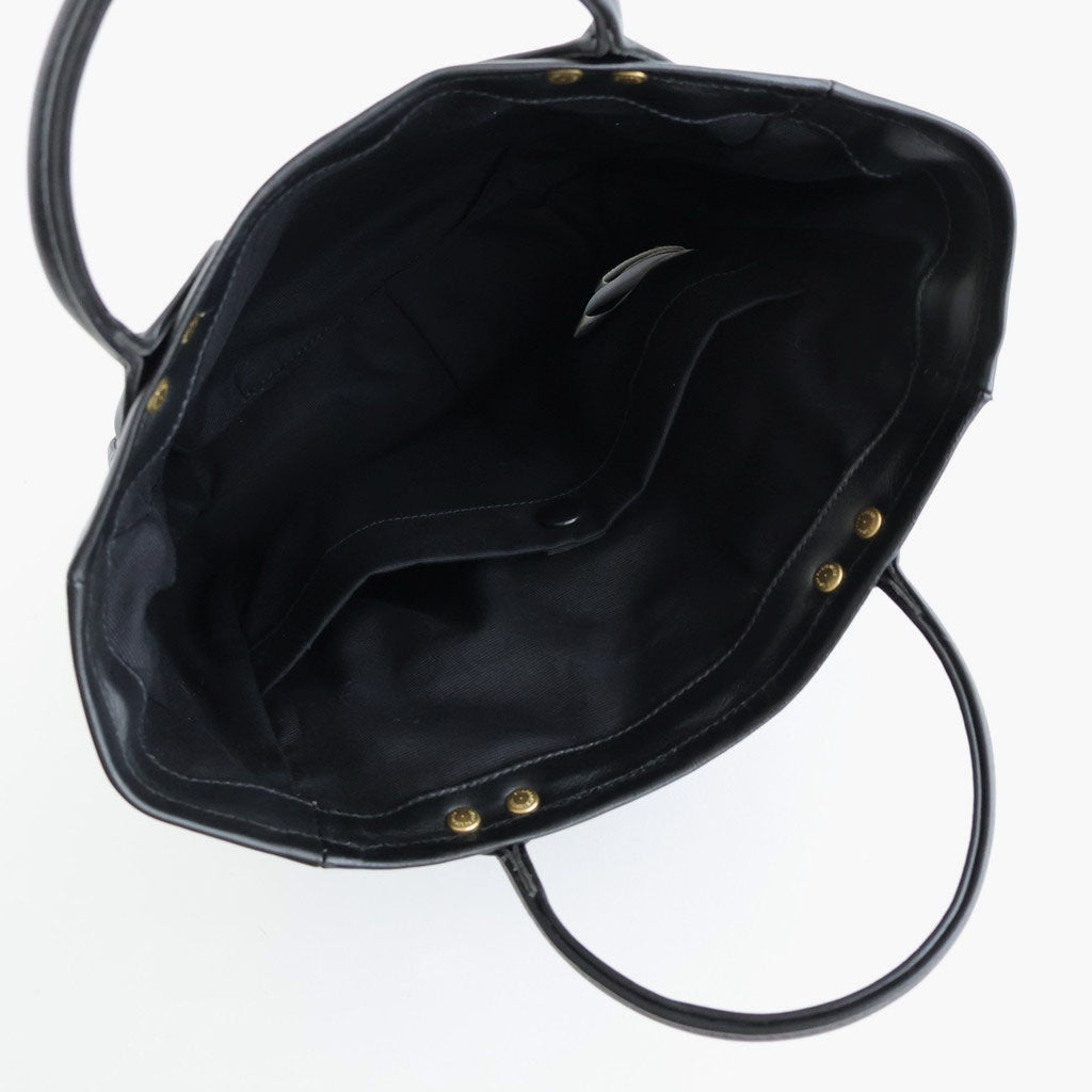 TOTE BAG S #BLACK [BG-39-C-COW-5]