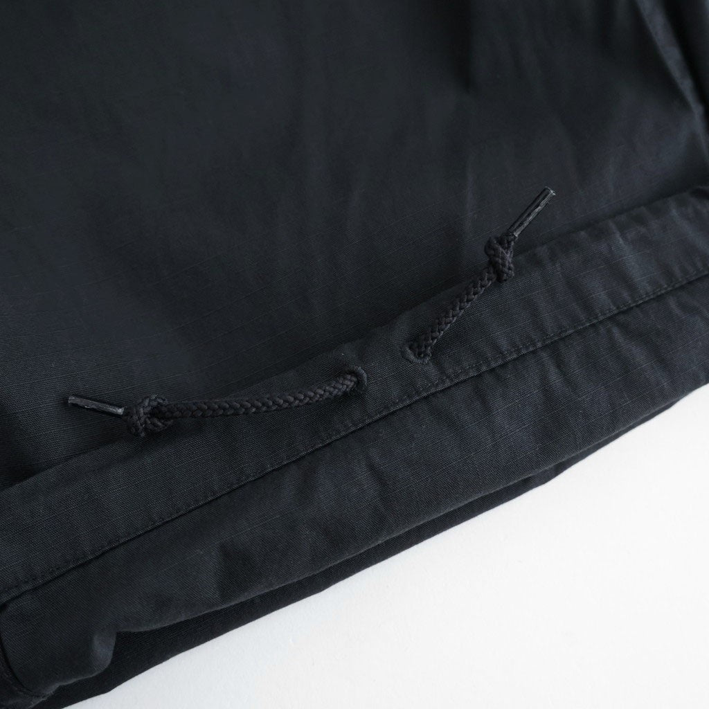 Ripstop Field Cargo Pants #Black [N25FC067]