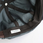 COMBINATION BILL CAP #STEEL GRAY×CHARCOAL [PMAV-AC05]