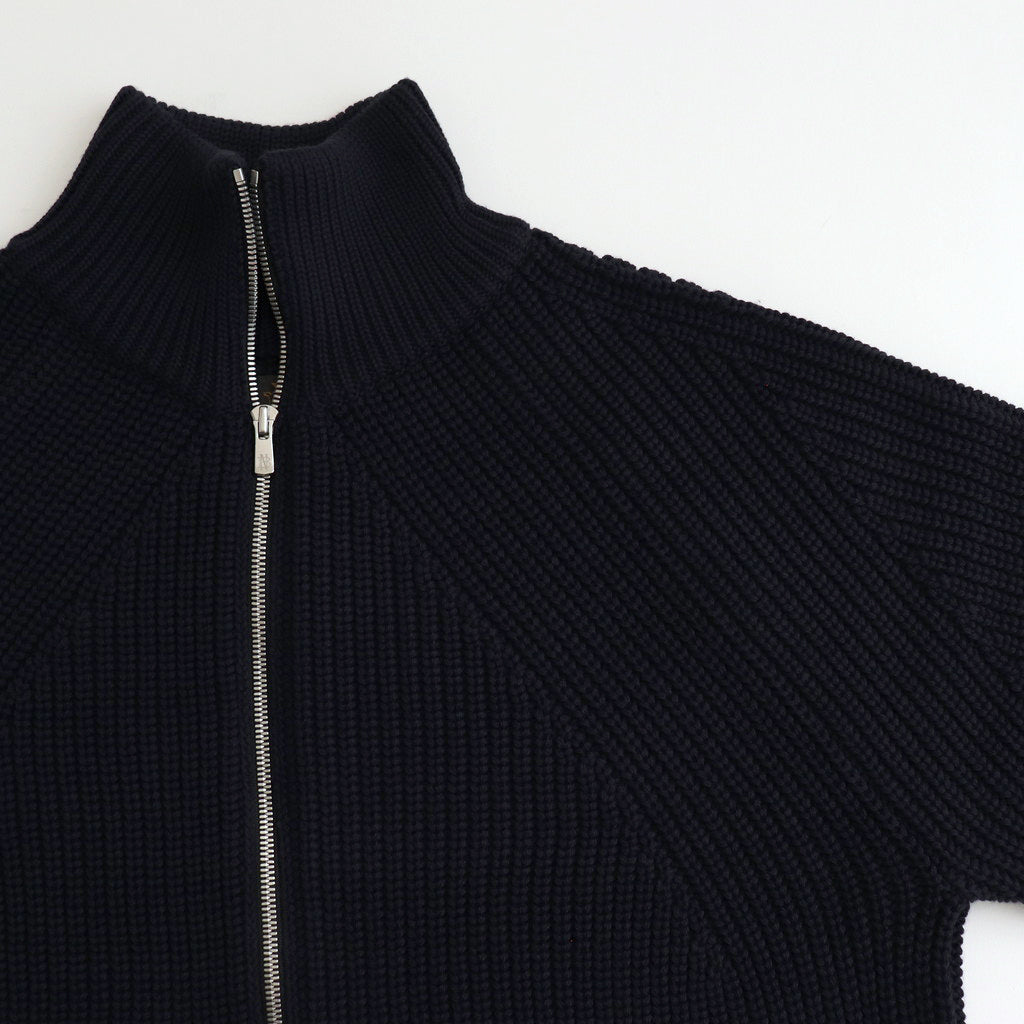 SIGNATURE DRIVERS KNIT #NAVY [BN-24FM-039]