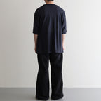 CREW NECK TEE #NAVY [M25B02CS01B]