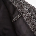 LOOP TWEED SEAM POCKET BLOUSON #HERRINGBONE LOOP TWEED [26W-BIS-JK26H]