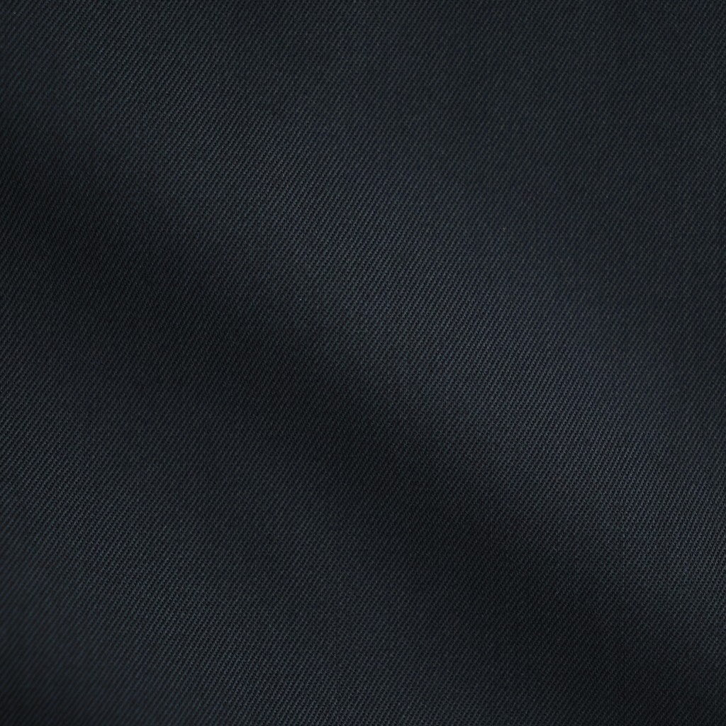 Wool Gabardine Wide Trousers #BLACK [NEP-AW2655]