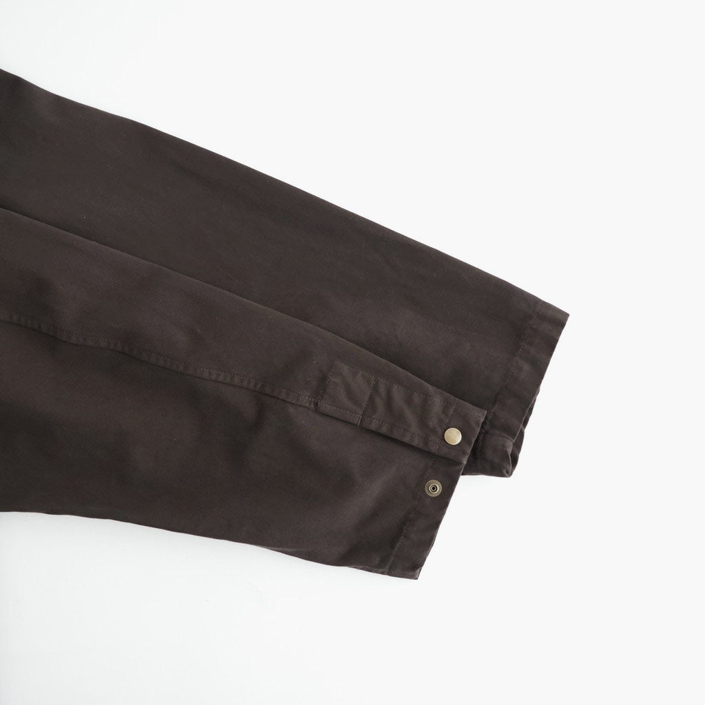Cotton Chino UK STORM Jacket #Brown [6063-2502]