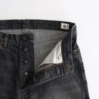 13.5oz Denim Pants Classic #USED-SulfurBlack [bROOTS24F9USD]