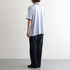 PIMA MOKLODI RINGER TEE #BLUE×NAVY [26S-BIS-CS61]
