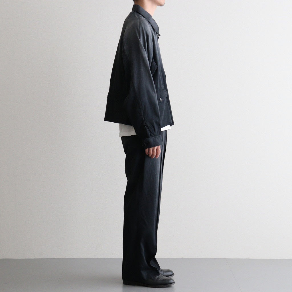 PATINA-RAYON WEATHER CHIEF JACKET #GRAPHITE [261OJ-JK11]