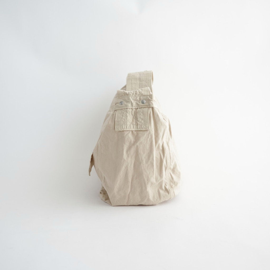 NEWSPARER BAG (LARGE) #CREAM [PMAV-AC08]
