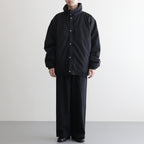 Reversible Insulation Jacket #Black [S25FA018]