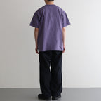 7oz Pocket Tee #Fade Purple X Off White [N25SI102]