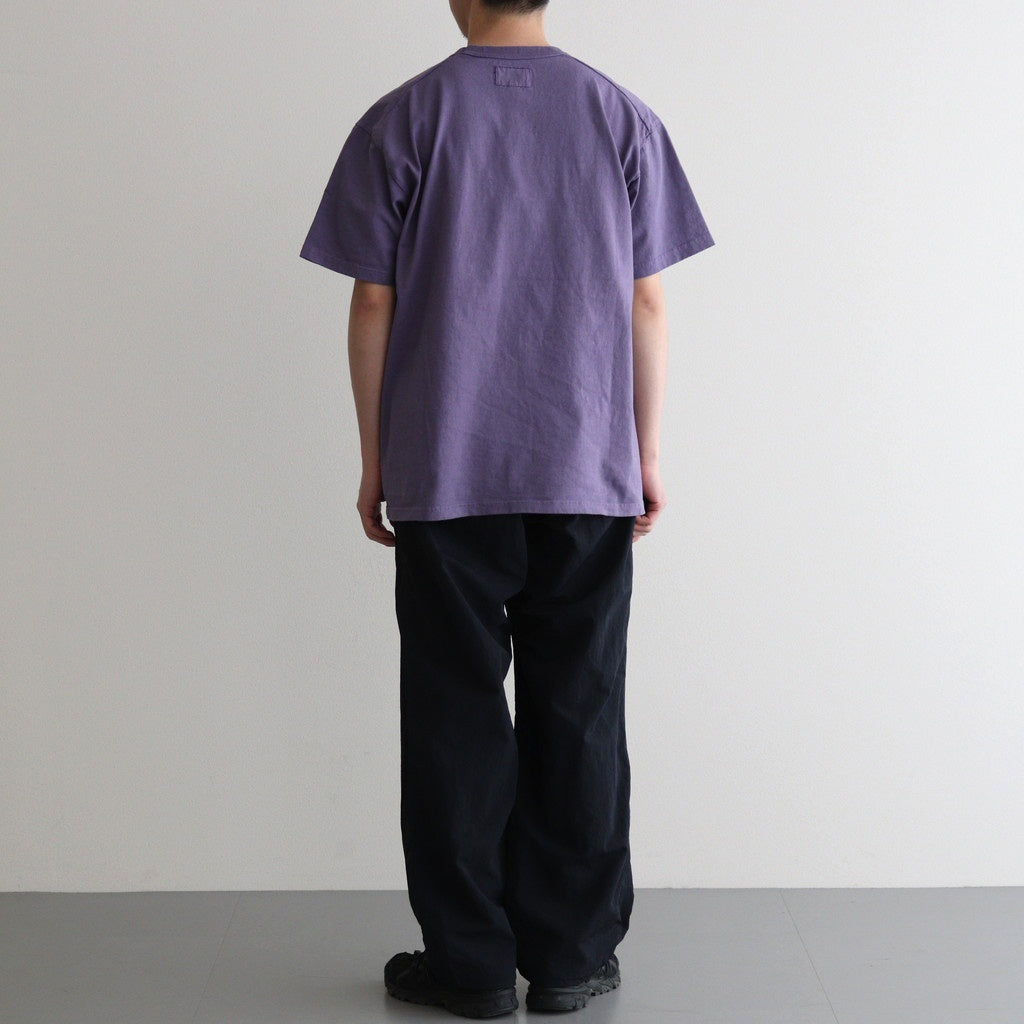 7oz Pocket Tee #Fade Purple X Off White [N25SI102]