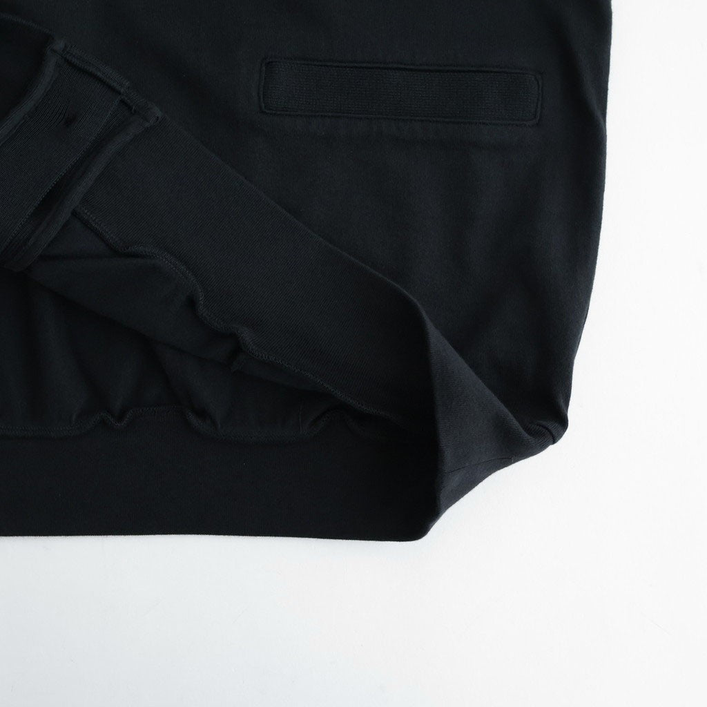 Classic Collared Cardigan #Black [bROOTS26F13]