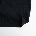 Classic Collared Cardigan #Black [bROOTS26F13]