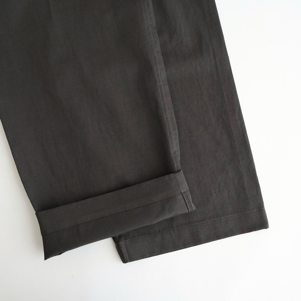 COTTON LINEN M43 TROUSERS #MILITARY GRAY [26S-BIS-PT34]