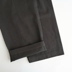 COTTON LINEN M43 TROUSERS #MILITARY GRAY [26S-BIS-PT34]
