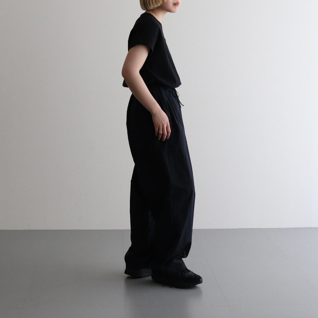 Co/Silk Nep Hem-Rib Football Sleeveless #Black [BHSW25S3]