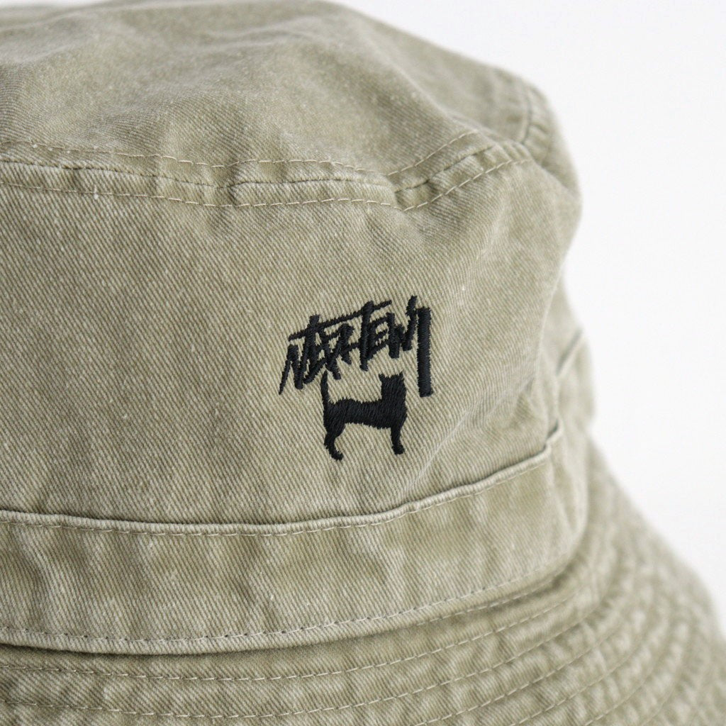 DN CAT BUCKET HAT #KHAKI [DNS26A01]