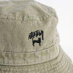 DN CAT BUCKET HAT #KHAKI [DNS26A01]