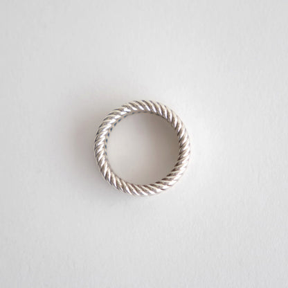 STEVE ARVISO Heavy Cable Wire Ring #SILVER