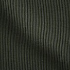 HARD TWIST WOOLRIB DRIVERS KNIT #FOREST [BN-26FM-033]