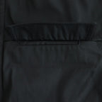 HIGH COUNT DOUBLE TWILL POLYESTER BZ #010 BLACK [16852 25022]