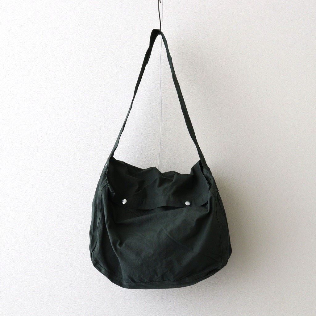 NEWSPARER BAG (LARGE) #HUNTER GREEN [PMAV-AC08]