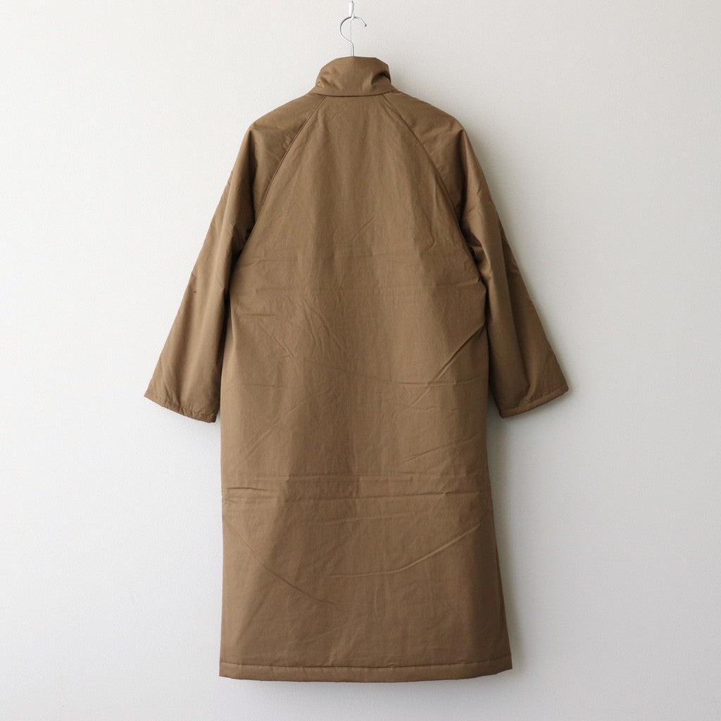 Insulation Coat #Light Brown [S24FY023]