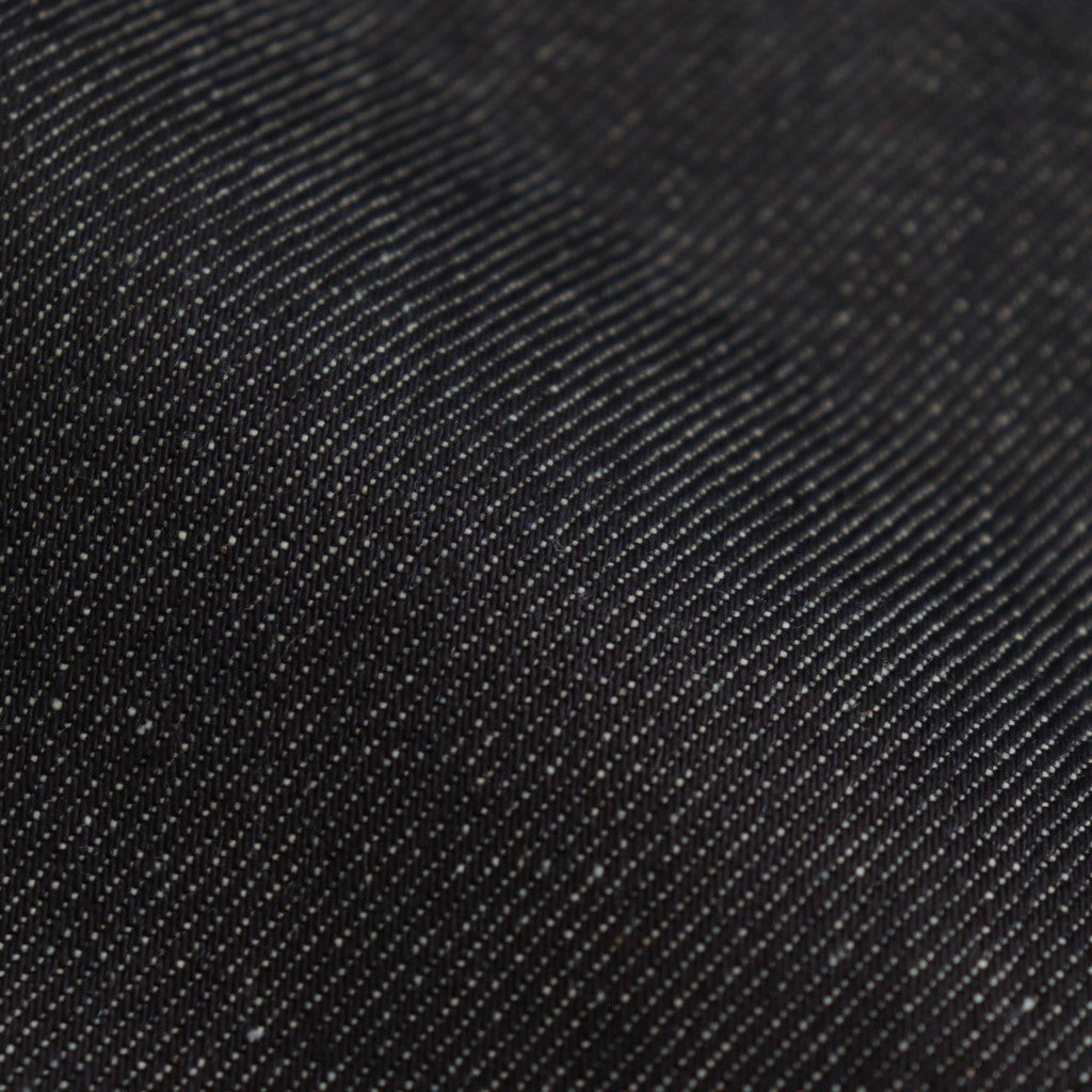 SOLIS COTTON TROUSERS - RIGID DENIM #INDIGO [HV501001]